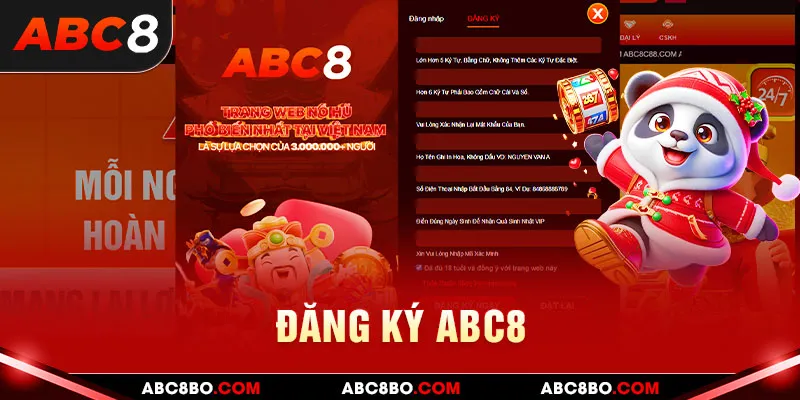 Đăng ký ABC8